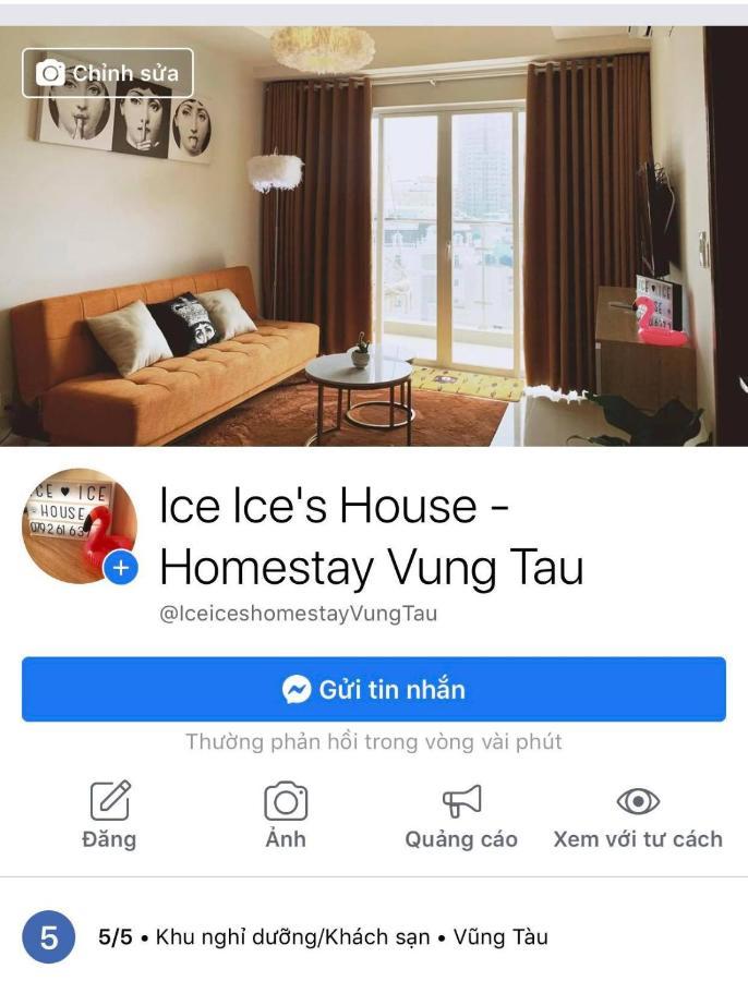Ice'S Apartment - Can Ho Gold Sea Вунгтау Экстерьер фото